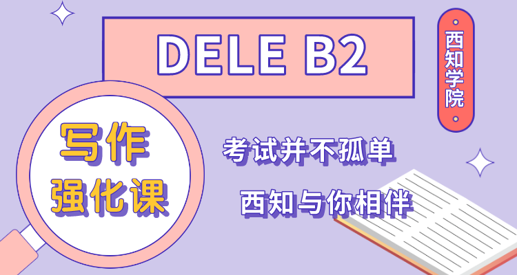 DELE B2 写作强化课