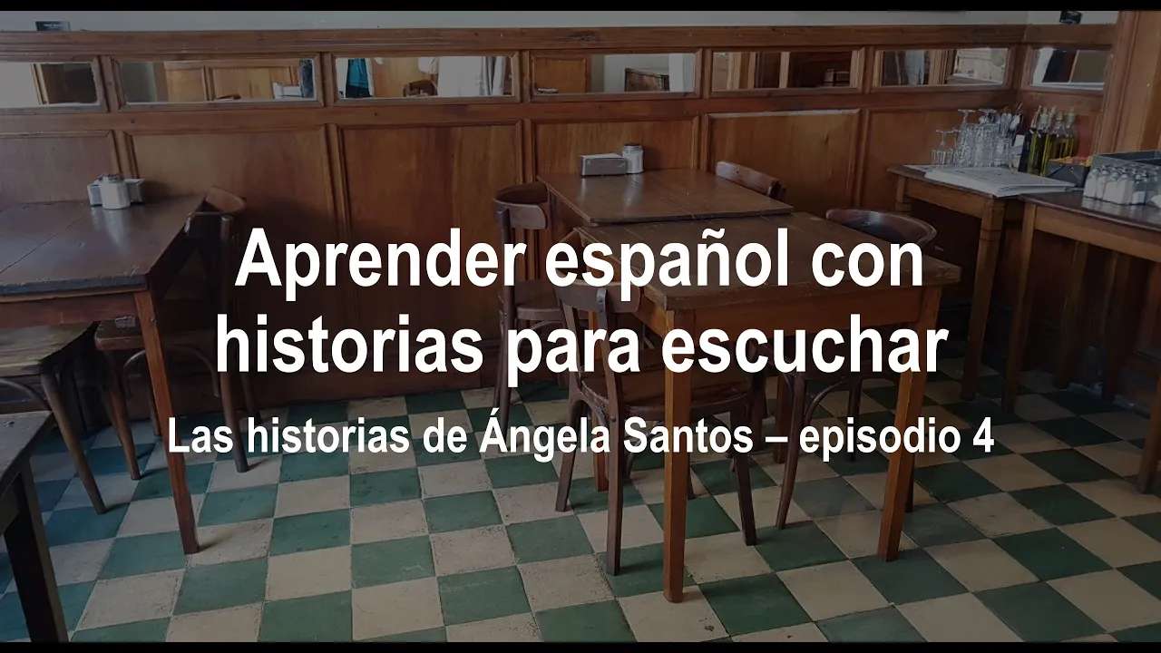听西班牙语的视频故事来学习语言
