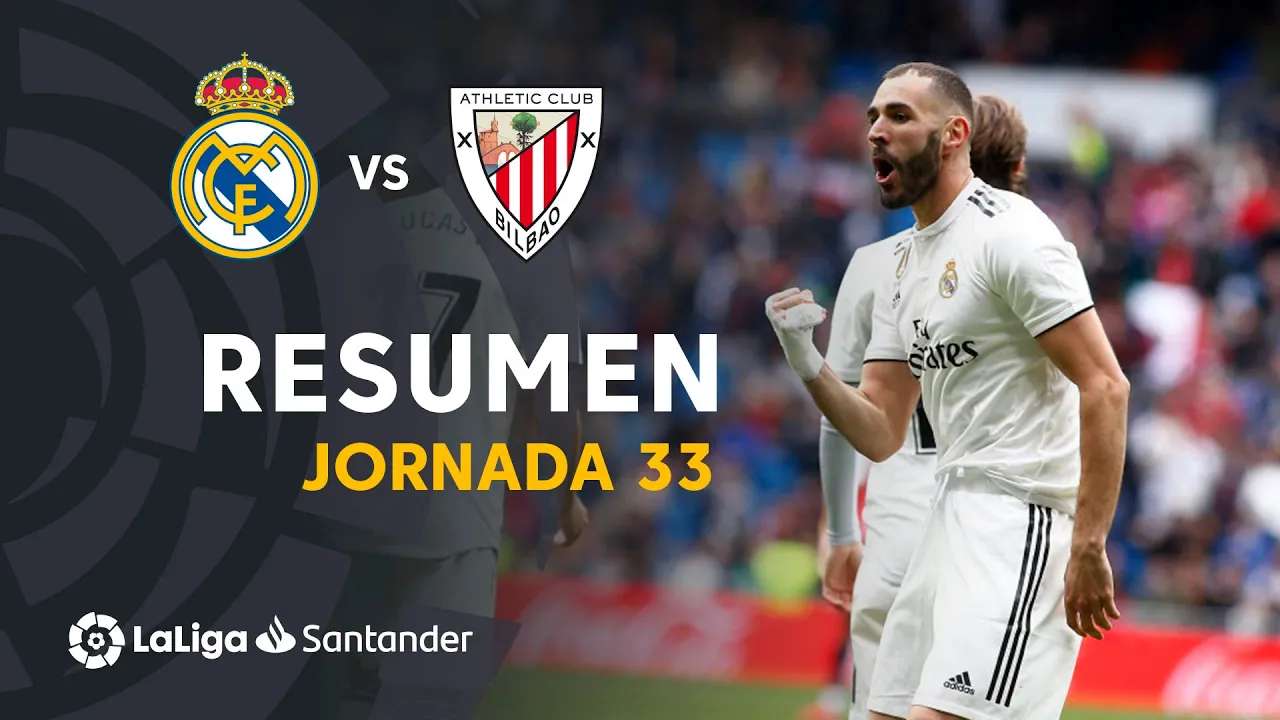 皇家马德里vs运动俱乐部摘要（3-0）